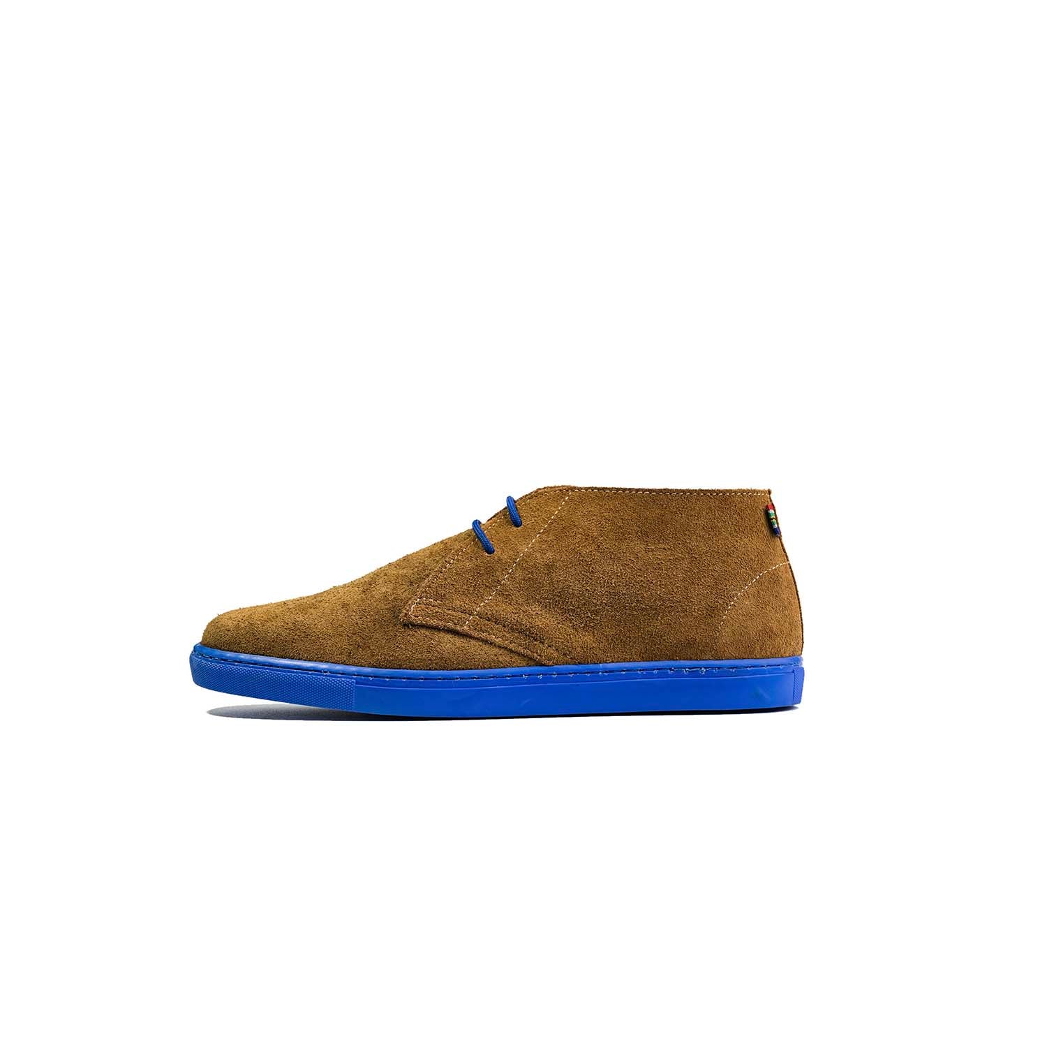 Veldskoen Langarm Sneaker (Blue Sole - Leather Shoe) - Veldskoen UK product image