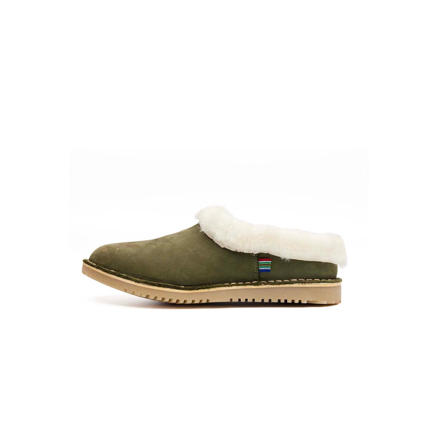 Veldskoen Slipper (Lined with Sheepskin - Leather Slipper) - Veldskoen UK product image