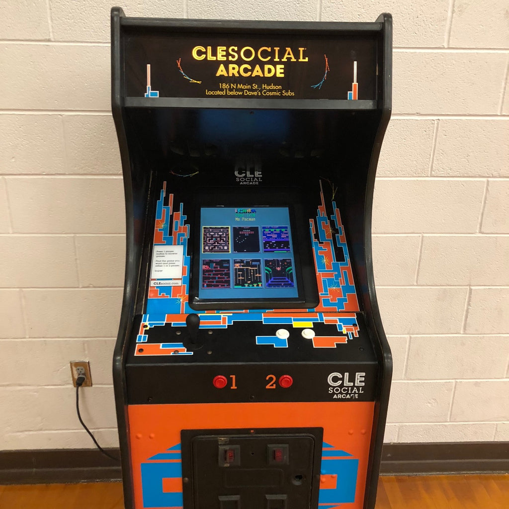 Rent an Arcade Game for your next event - CLE Social