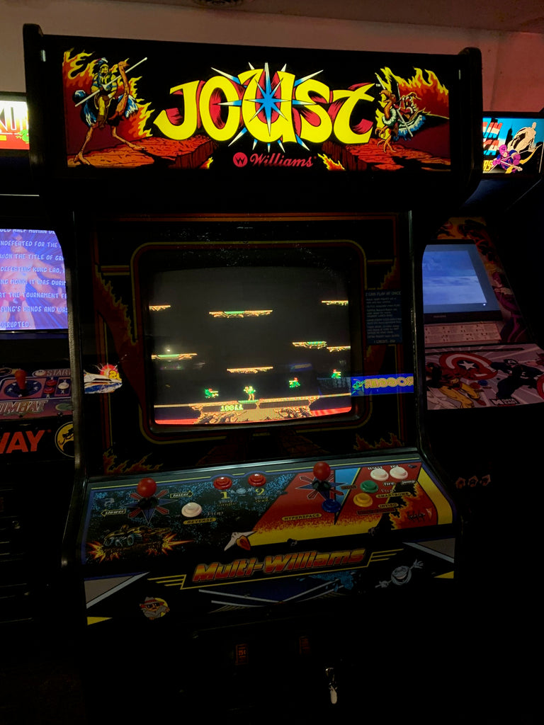 Joust Multi Williams Arcade Machine Cle Social