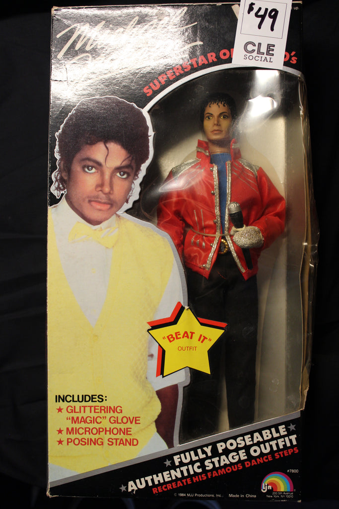 mj doll