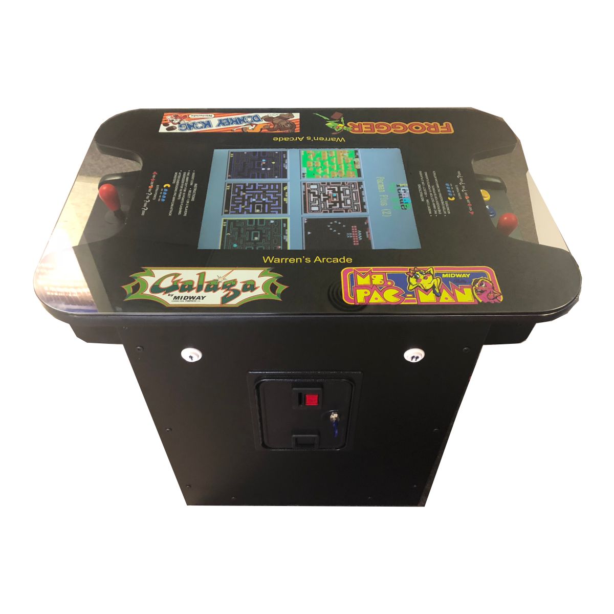 Multi Game Arcade Machine Canada - Donkey Kong Arcade Video Classics ...
