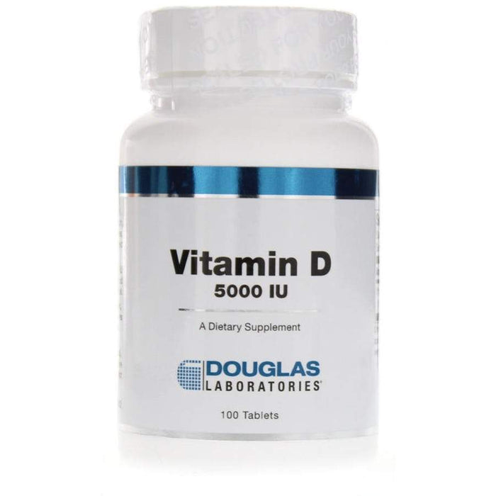 Vitamin D 5000 Iu 100 Tablets