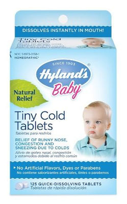 hyland's baby tiny cold tablets
