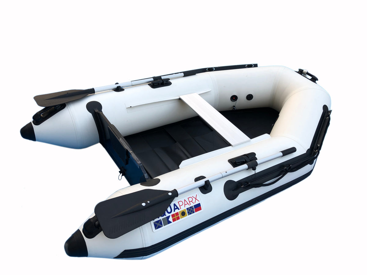 Bont overtuigen Waardig AQUAPARX professionele rubberboot 230PRO MKIII Wit – opblaasboot voor —  AQUAPARX XL