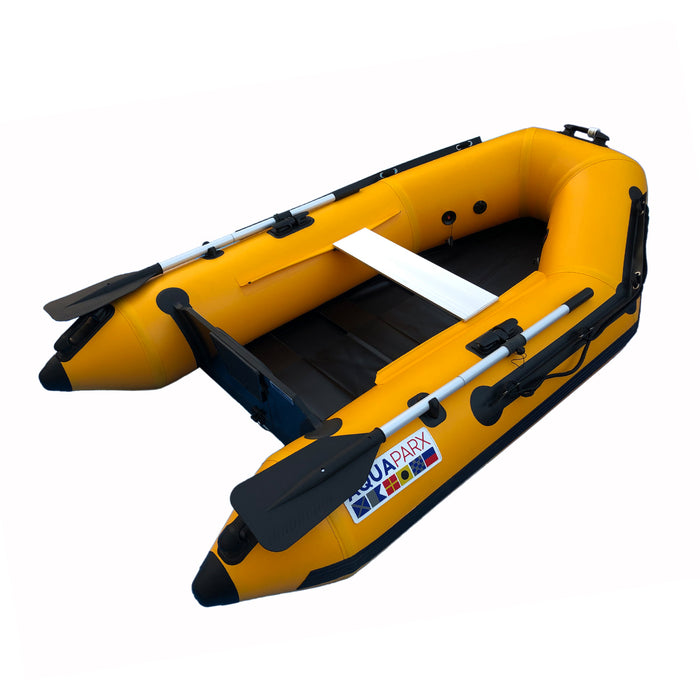 kwartaal pad Ongewijzigd AQUAPARX professionele rubberboot 230PRO MKIII Geel – opblaasboot voor —  AQUAPARX XL