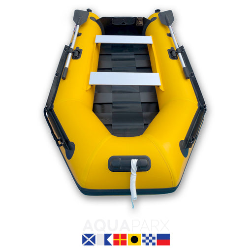 Aanbevolen Kwade trouw Kelder Opblaasboot AQUAPARX™ 330PRO MKIII (geel) - inclusief pomp – rubberboo —  AQUAPARX XL