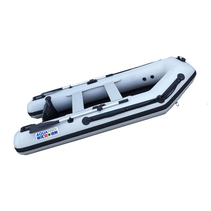 AQUAPARX rubberboot 280PRO MKIV Licht grijs – opbla — AQUAPARX XL
