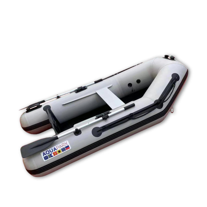 Ondenkbaar Kantine ergens bij betrokken zijn AQUAPARX professionele rubberboot 230PRO MKIV Licht grijs – luxe opbla —  AQUAPARX XL