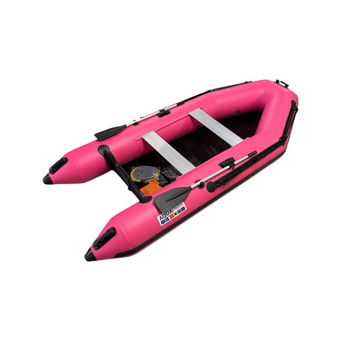 Rubber zand Echter Opblaasboot AQUAPARX™ 280PRO MKIII - ROZE - inclusief pomp – rubberboo —  AQUAPARX XL