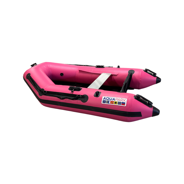 AQUAPARX professionele rubberboot 230PRO Roze – opblaasboot voor — AQUAPARX XL