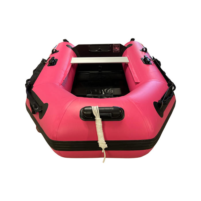 Plasticiteit Oppervlakkig Dood in de wereld AQUAPARX professionele rubberboot 230PRO MKIII Roze – opblaasboot voor —  AQUAPARX XL