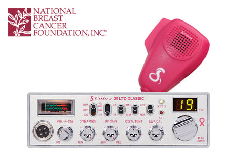 29 LTD Pink CB Radio