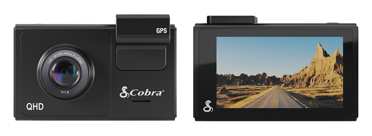 Cobra Dual-View Smart Dash Cam SC200D - The Home Depot