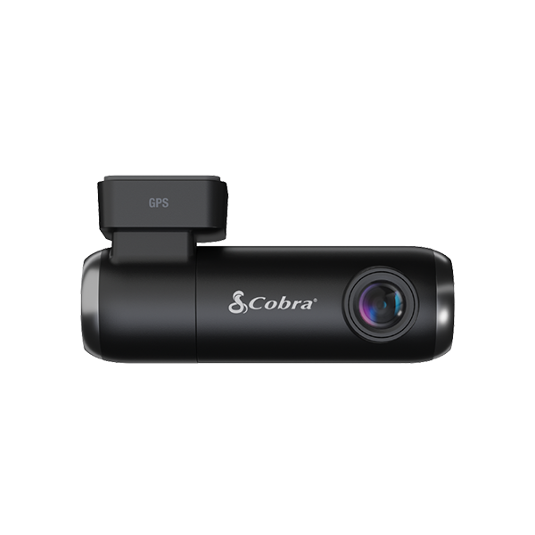 Cobra SC 201 Dual-View Smart Dash Cam with Built-In Cabin View Black SC 201  - Best Buy