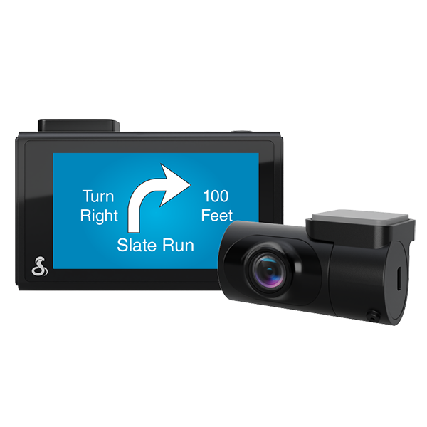 Cobra SC 201 Dual-View Smart Dash Cam