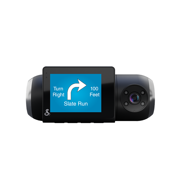 Cobra SC 201 Dual-View Smart Dash Cam