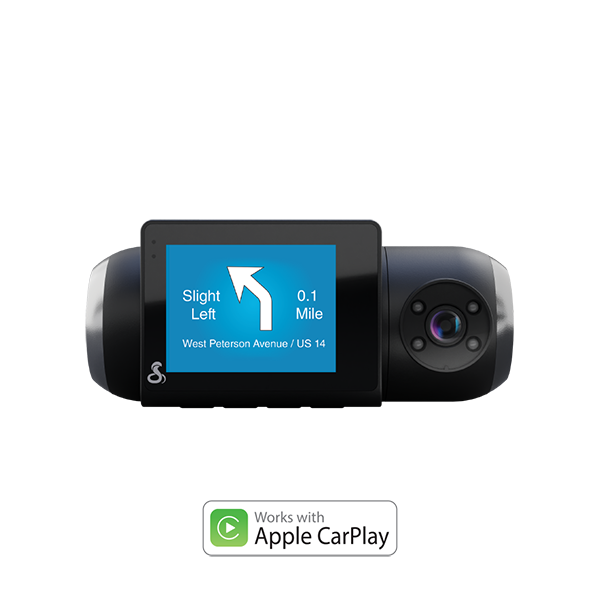 Cobra SC 200 Configurable Smart Dash Cam with Optional Accessory