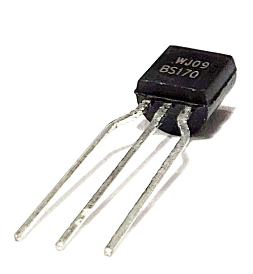 pn2222 transistor bs170