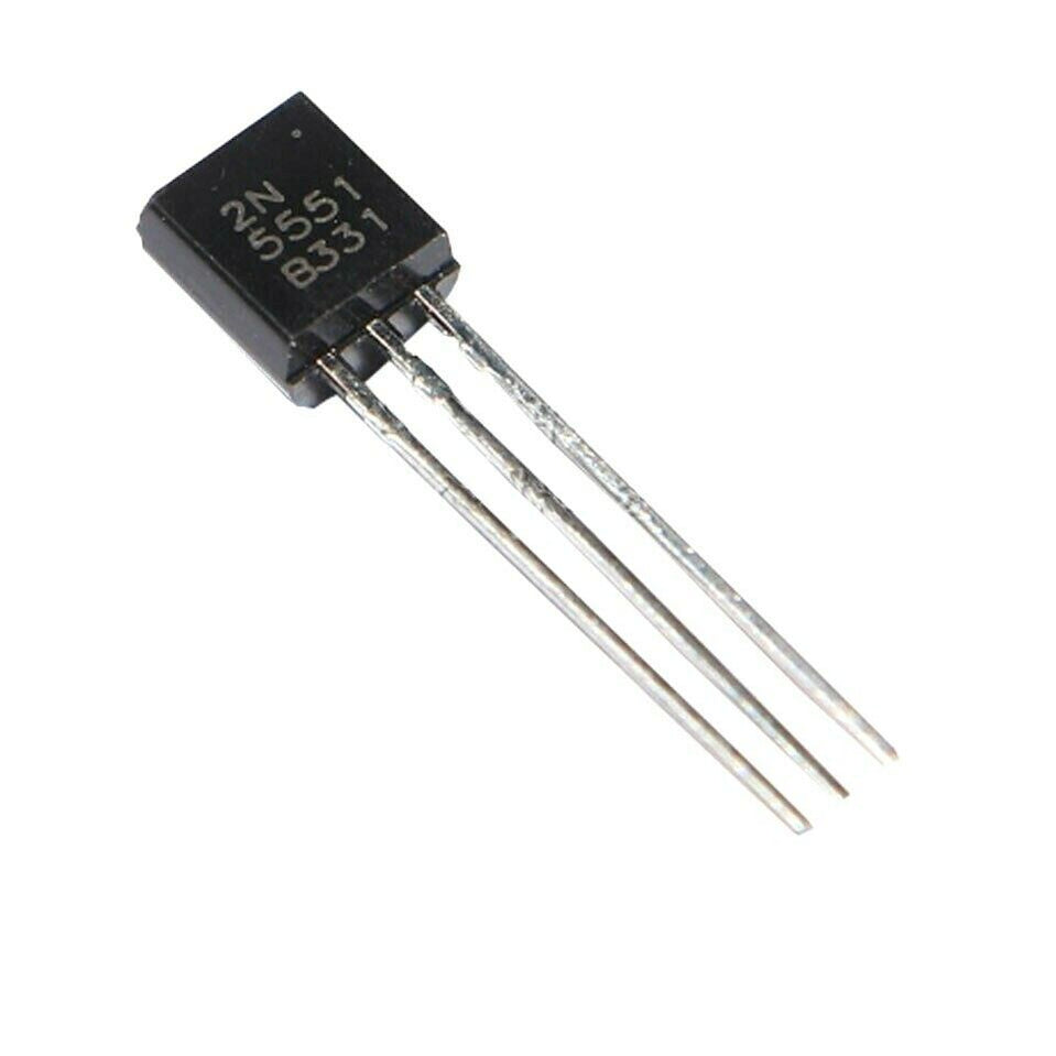 kegunaan transistor 2n 5551