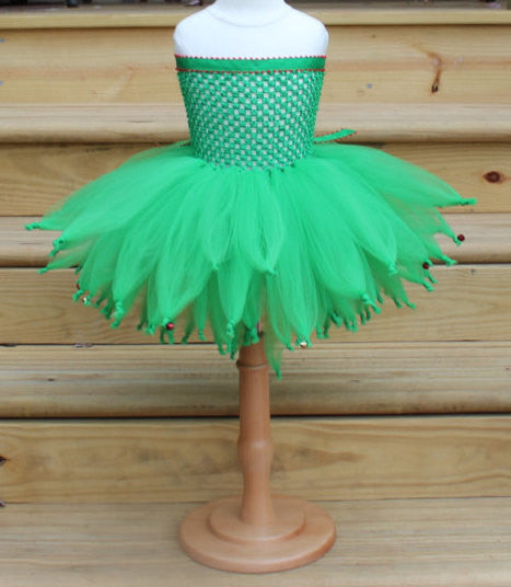 elf tutu costume