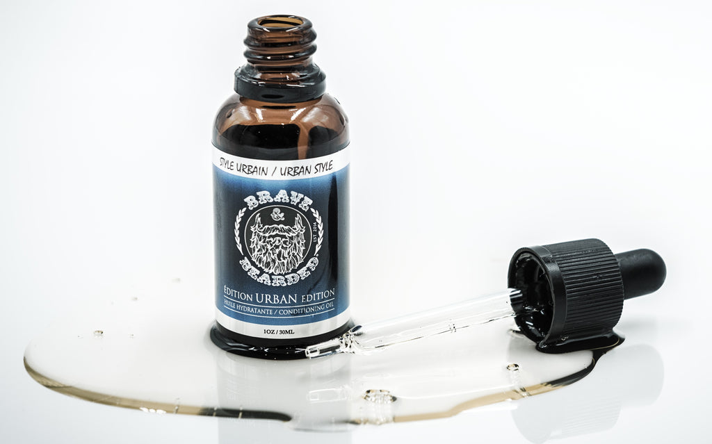 Brave & Bearded Beard Oil