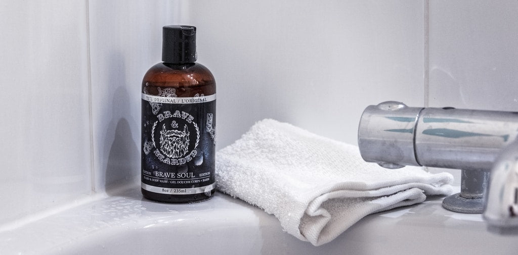 Beard shampoo