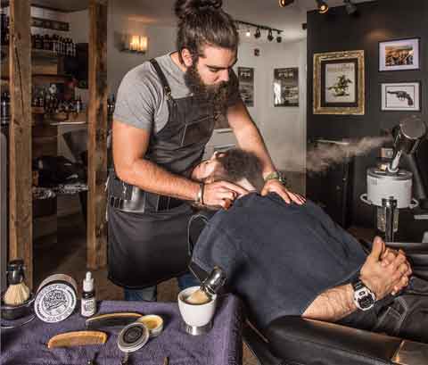 Beard trimming