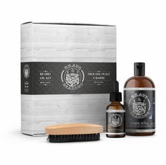 Brave Soul Beard Oil Kit