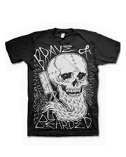 bearded skull shirt