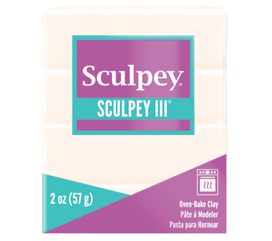 sculpey 3 translucent polymer clay