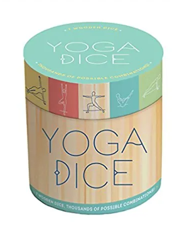 yoga dice