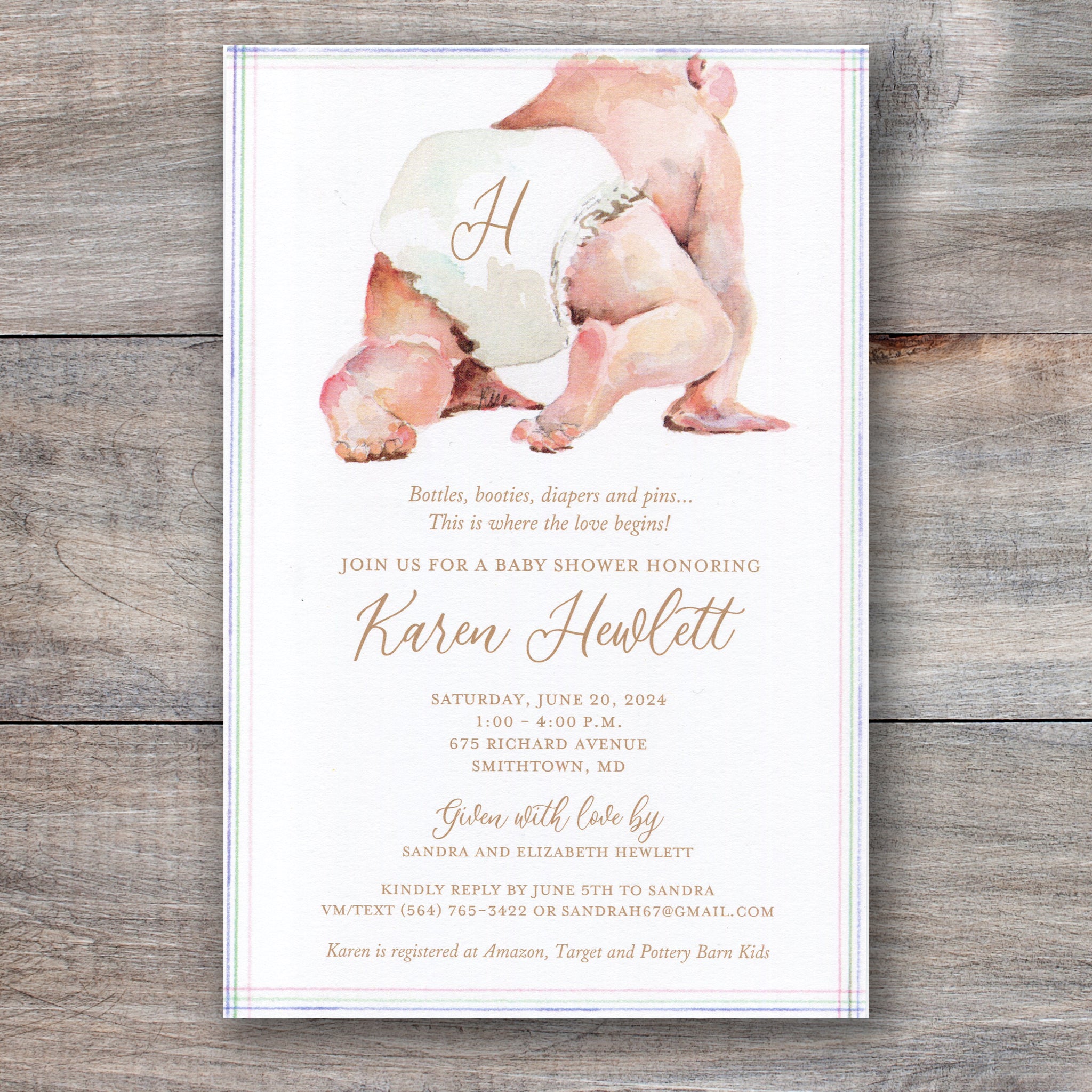 baby shower invitations