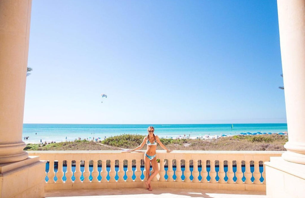 Vaya Island Juliette From Mtvs Siesta Key In Vaya Island Bikinis