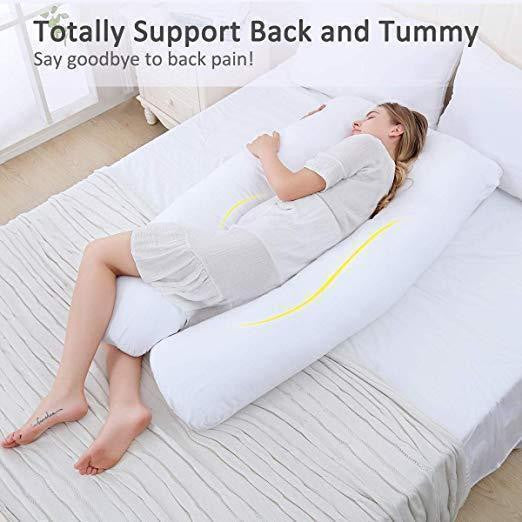 ULTIMATE GIANT BODY SUPPORT PILLOW 
