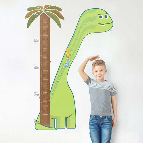 emagine A kids growth charts boys dinosaur decor