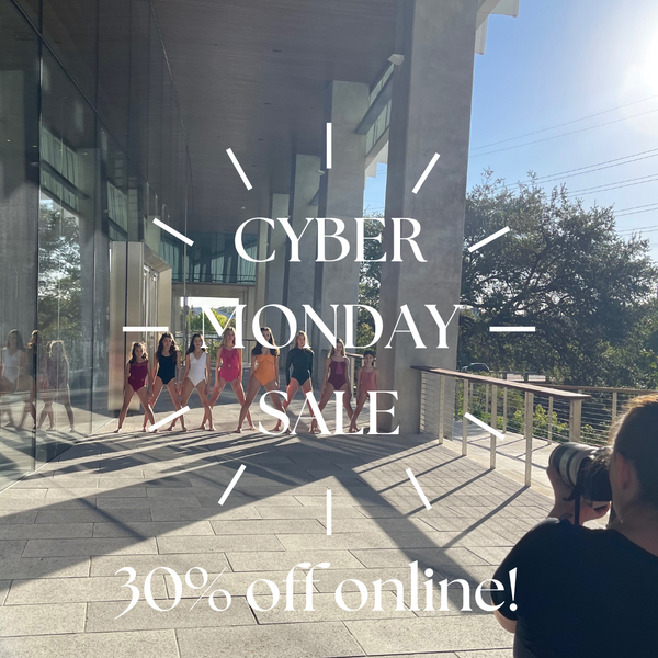 Cyber Monday sale!