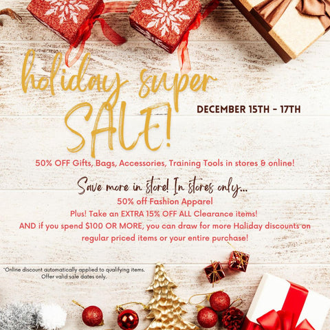 holiday super sale