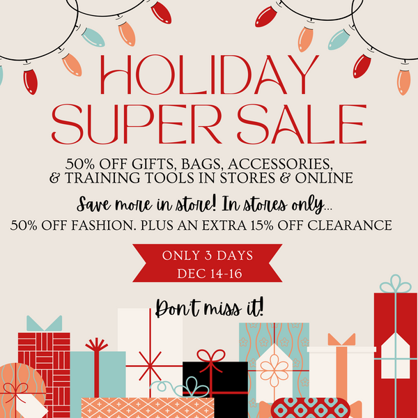 Holiday Super Sale