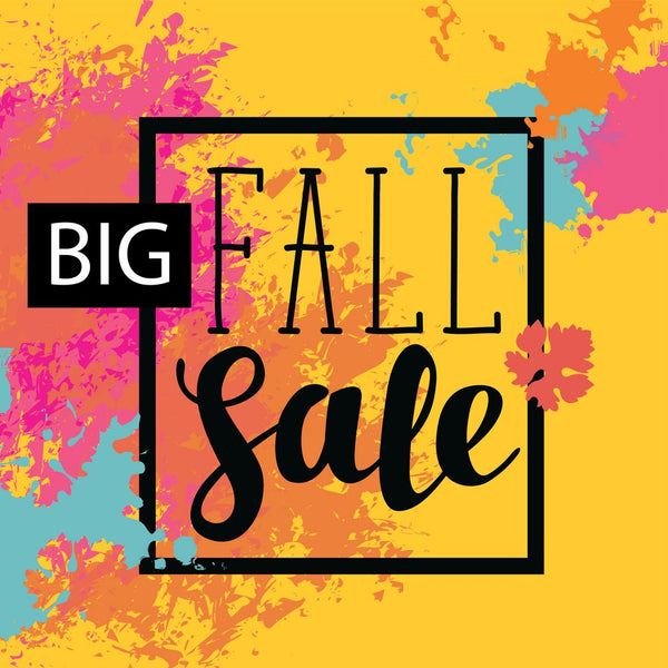 Big Fall Sale