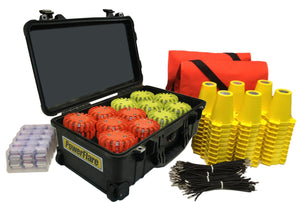 Cone Kit with Airfield Marking Kit