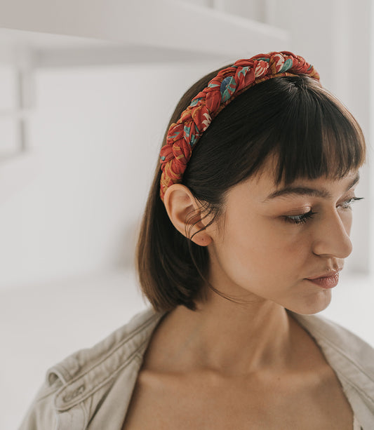 Upcycled Louis Vuitton Headband – Sari Rehab