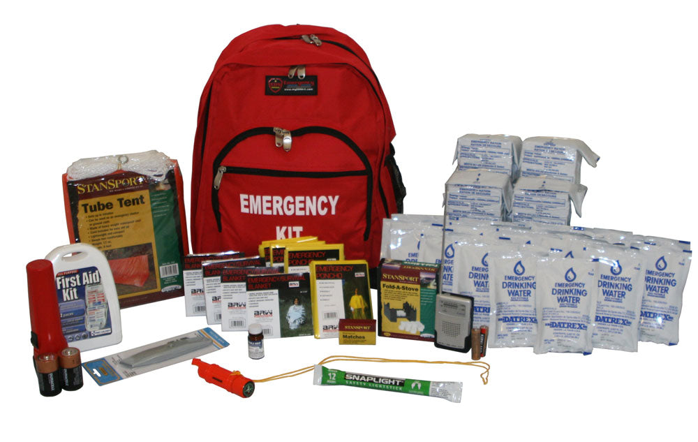 Survival Kit Usa Deluxe Emergency Disaster Preparedness 4 Person72 Edisastersystems 8118