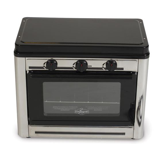 StanSport 15,000 BTUs Single Burner Cast Iron Stove 208 - The Home