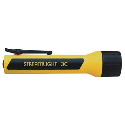 3 LED Water-resistant Flashlight with Hand-crank Dynamo System