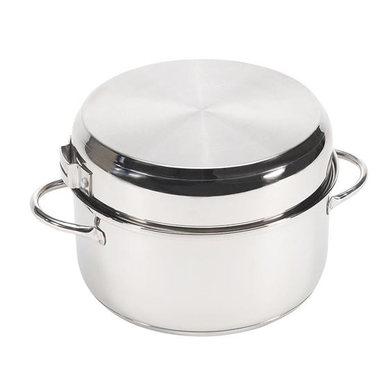 Stansport Solo II Stainless Steel Cook Pot 1 Liter