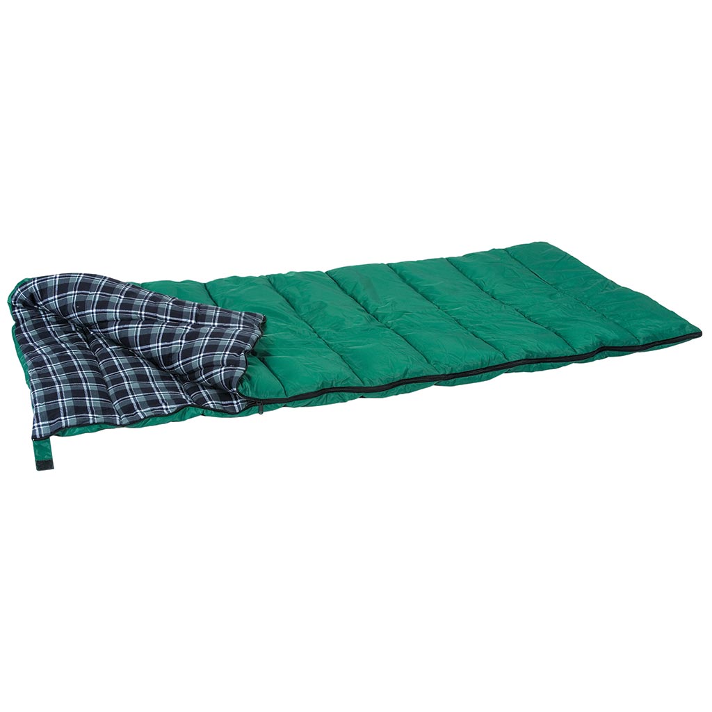 Kodiak Canvas 6 LB Sleeping Bag -39 IN X 81 IN