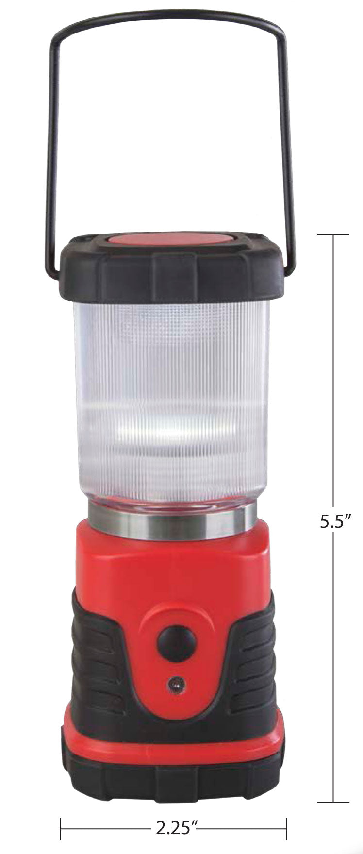Stansport Compact Single Mantle Propane Lantern 