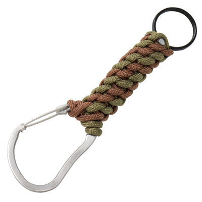 Incraftables Paracord Kit with 15 Colors Paracord Rope (2mm), Buckle, Keyring, Carabiner & More