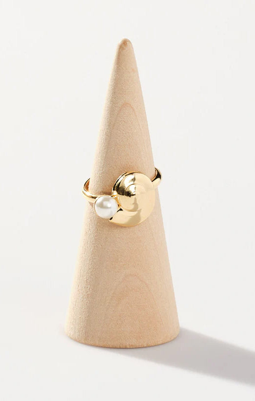 Faithy Jewels Capri Ring ~ Gold